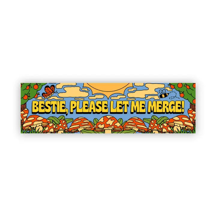 Bestie Bumper Sticker
