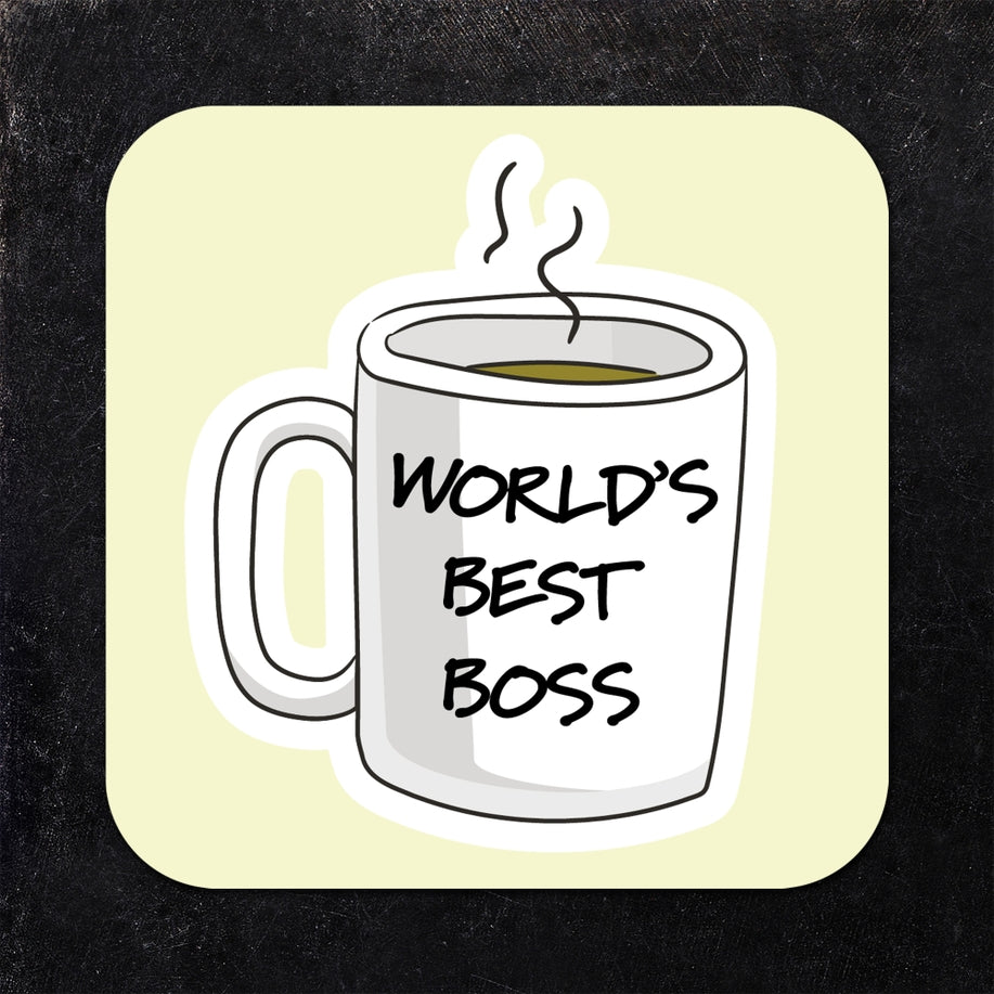 Coaster: The Office Everyday Coaster Set of Five - Pack of Six