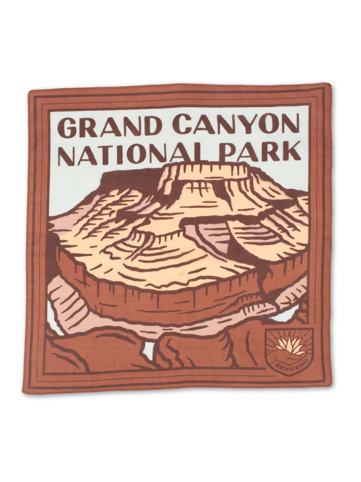 Grand Canyon National Park Bandana