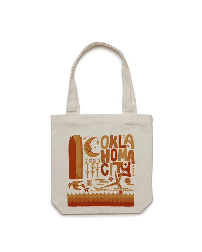Okc Tote Bag