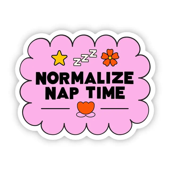 Normalize Nap Time Sticker