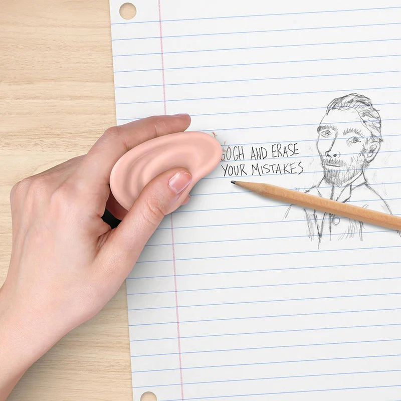 Earaser - Ear Shaped Eraser