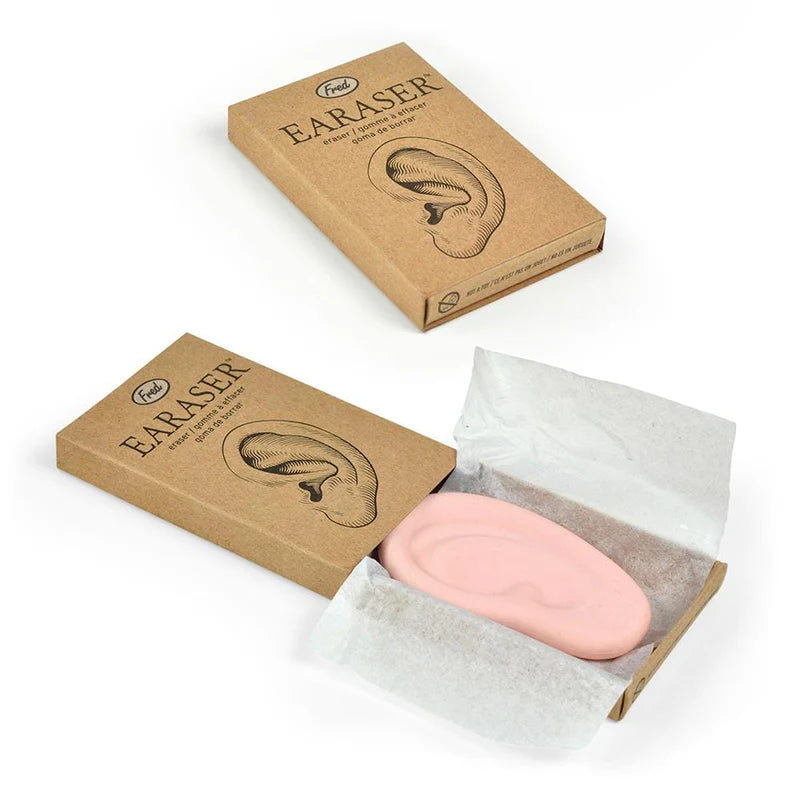 Earaser - Ear Shaped Eraser