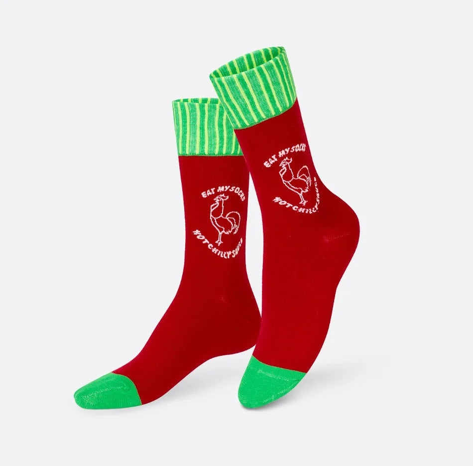 Hot Sauce Socks