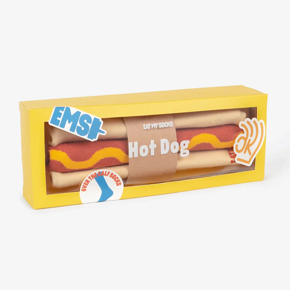 Hot Dog Socks