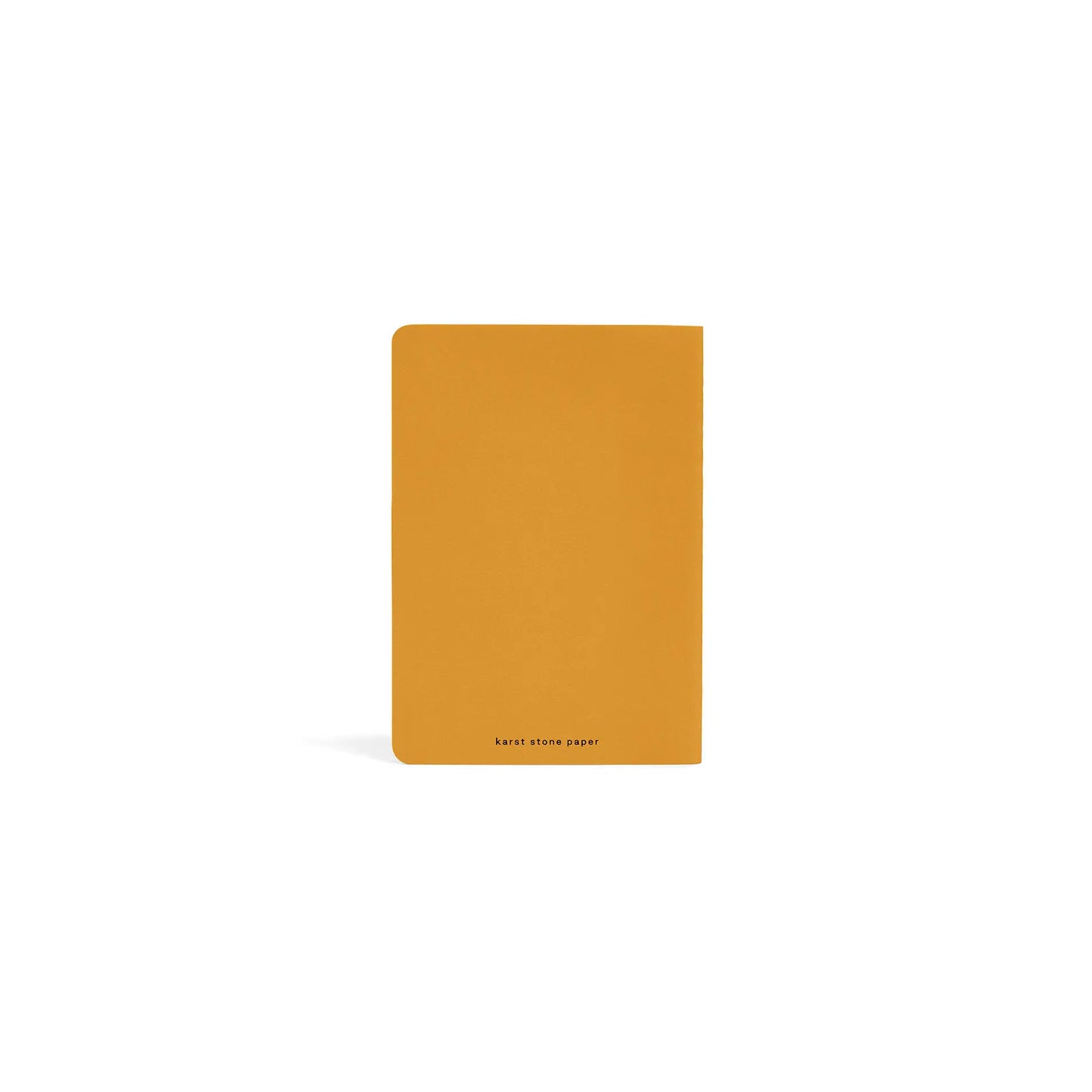 A6 Blank Pocket Journal - Tumeric