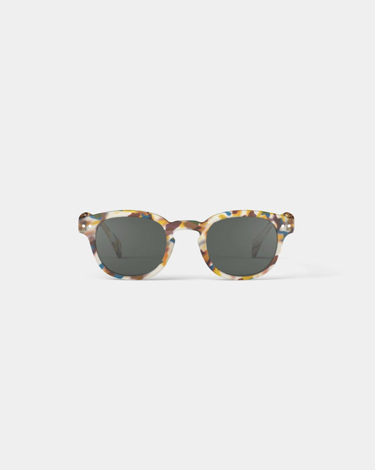 #C Reading Sunglasses - Blue Tortoise +1