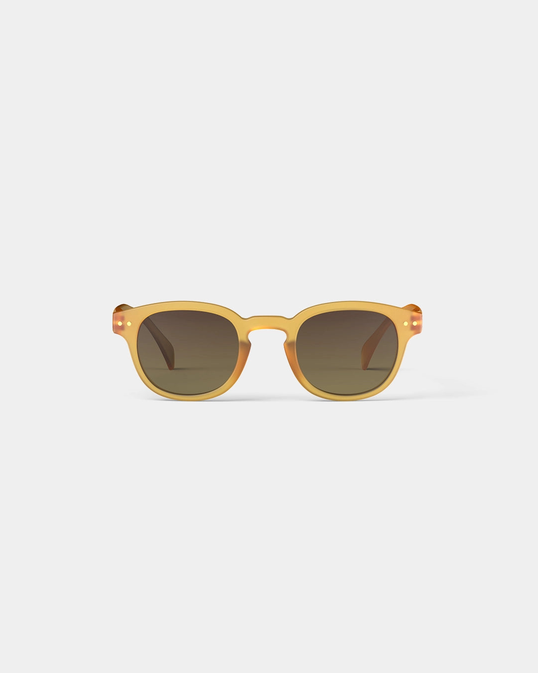 #C Sunglasses - Golden Glow