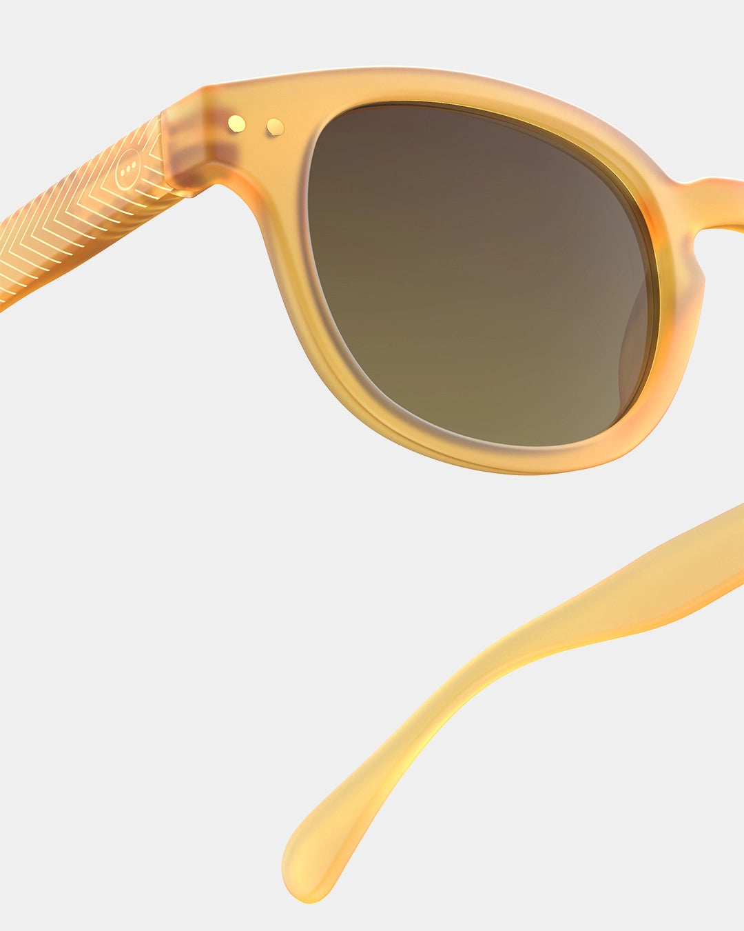 #C Sunglasses - Golden Glow