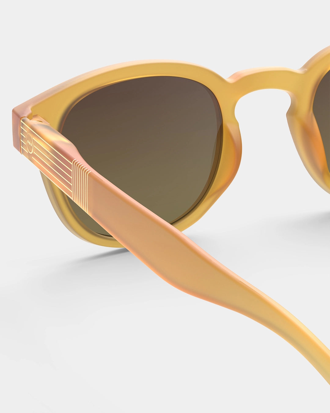#C Sunglasses - Golden Glow