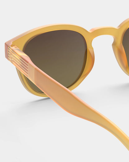 #C Sunglasses - Golden Glow
