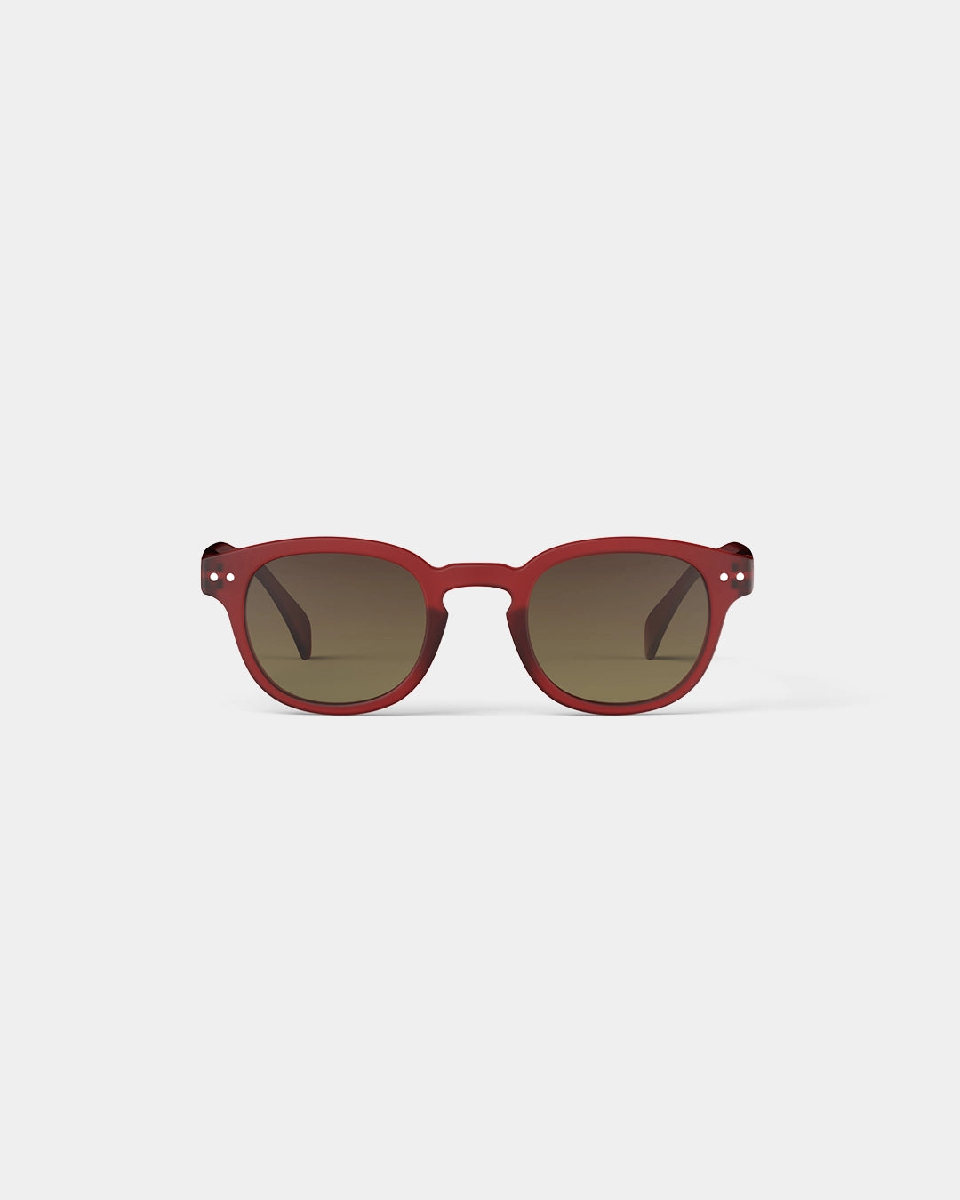 #C Sunglasses - Crimson