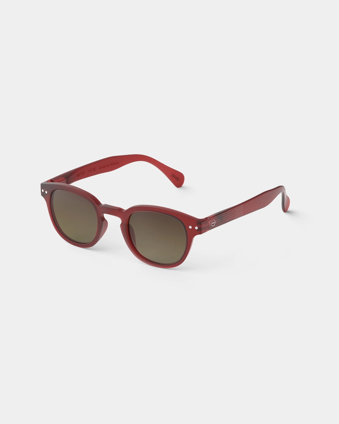#C Sunglasses - Crimson