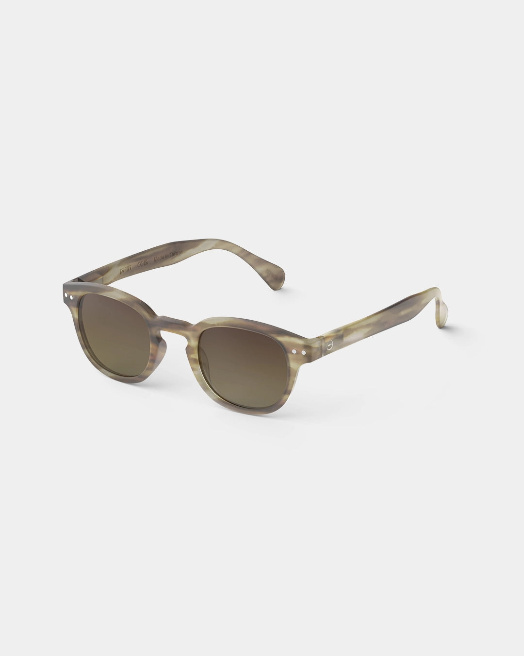 #C Sunglasses - Smoky Brown