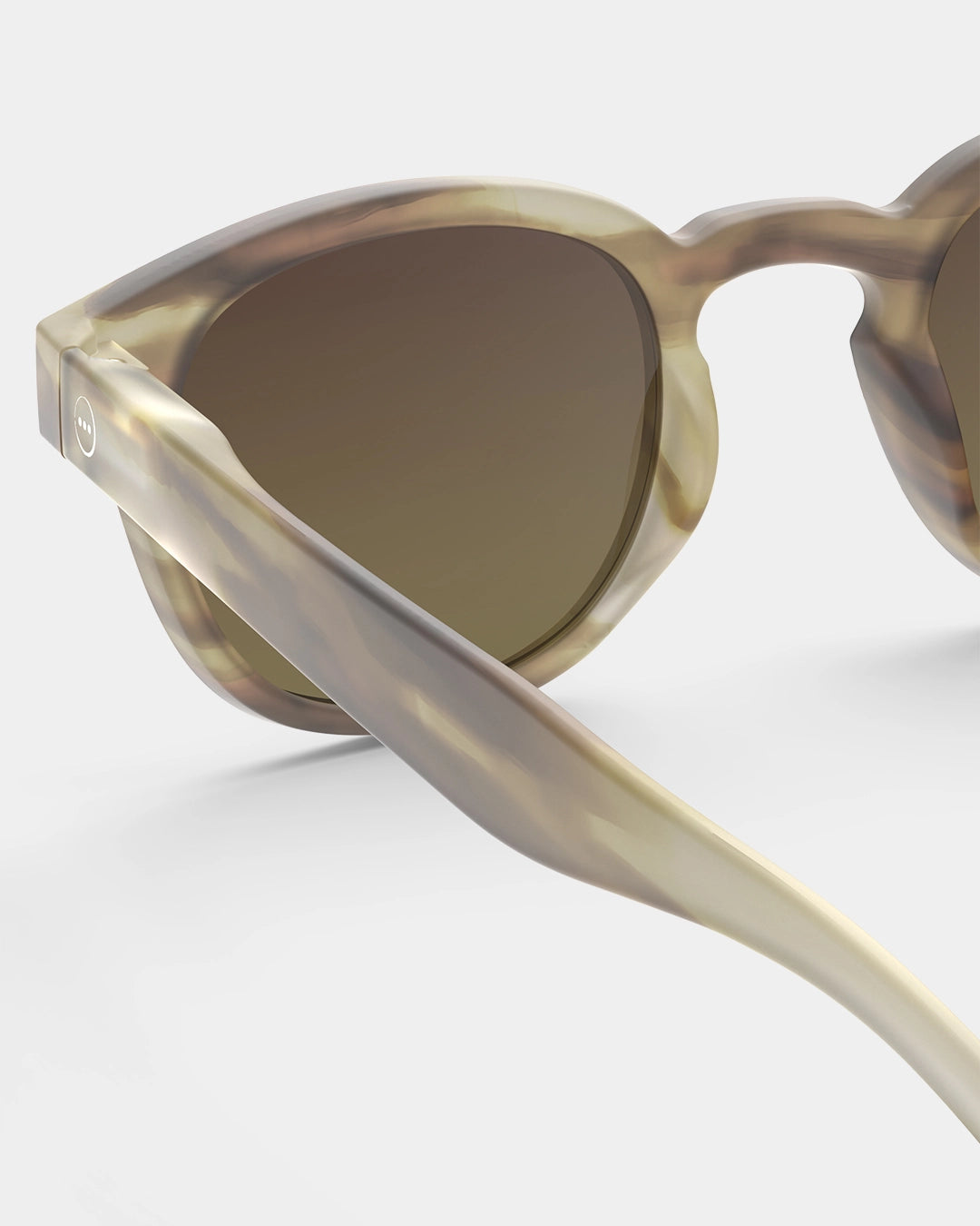 #C Sunglasses - Smoky Brown