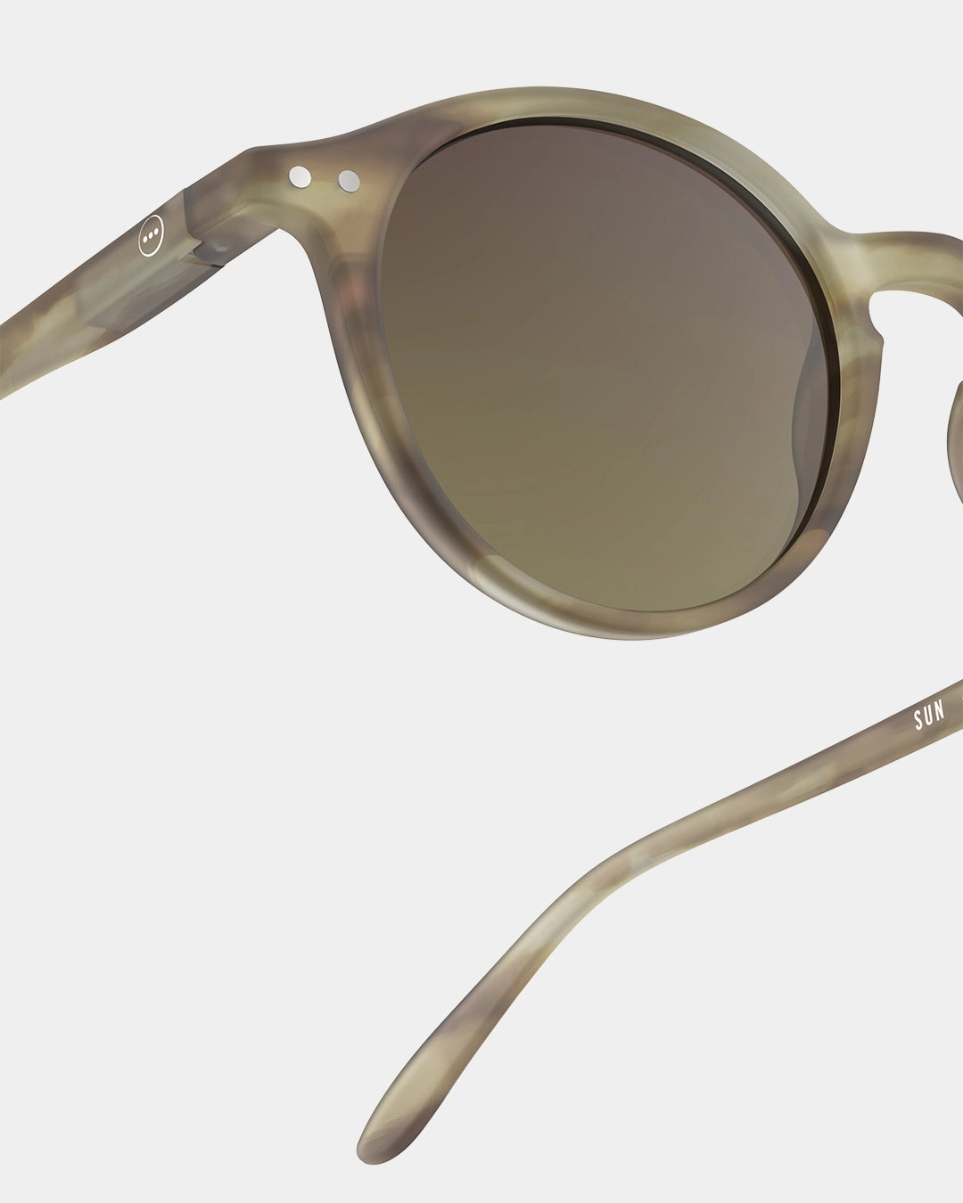 #D Sunglasses - Smoky Brown