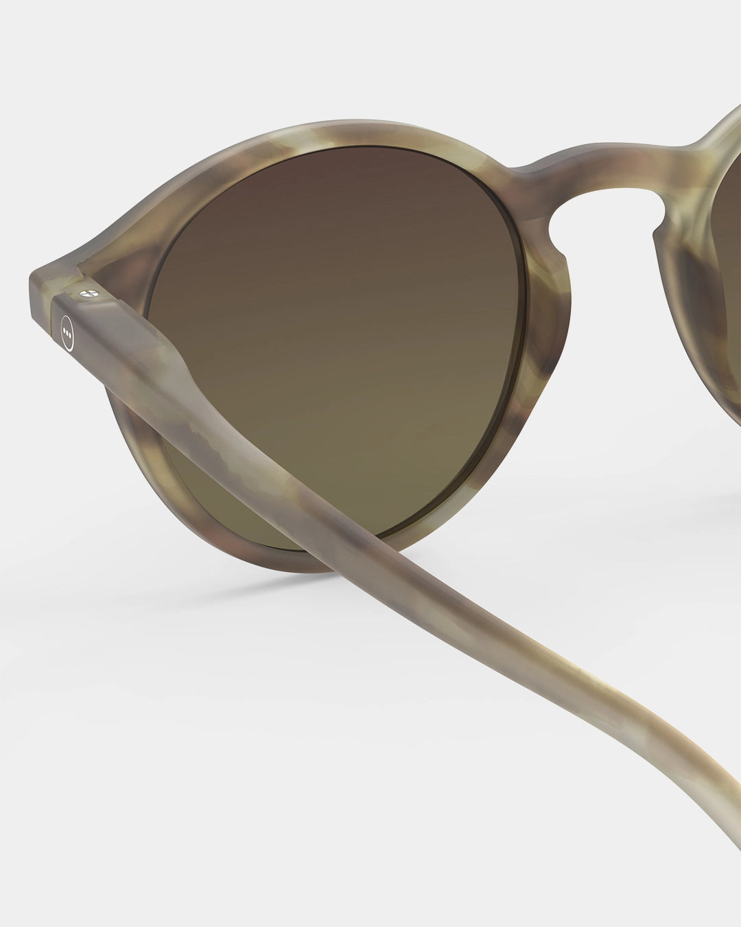 #D Sunglasses - Smoky Brown