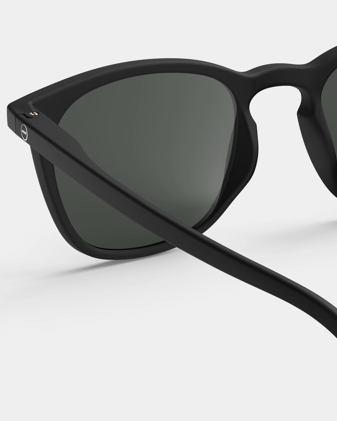 #E Reading Sunglasses - Black +1