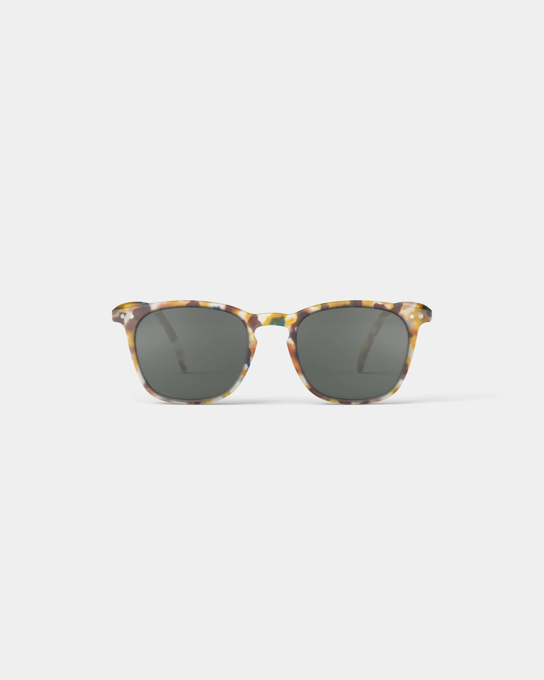 #E Reading Sunglasses - Blue Tortoise +1