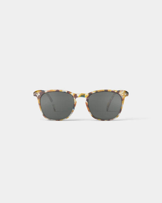 #E Reading Sunglasses - Blue Tortoise +1