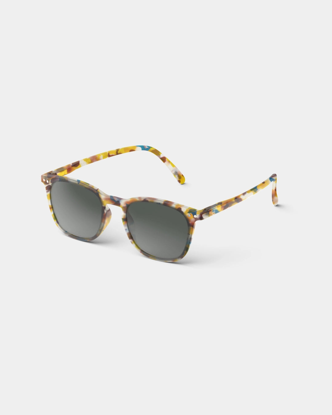 #E Reading Sunglasses - Blue Tortoise +1