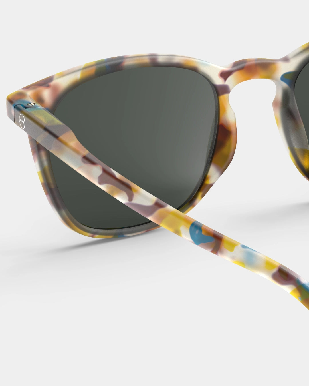 #E Reading Sunglasses - Blue Tortoise +1