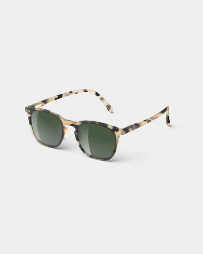 #E Polarized Sunglasses - Light Tortoise