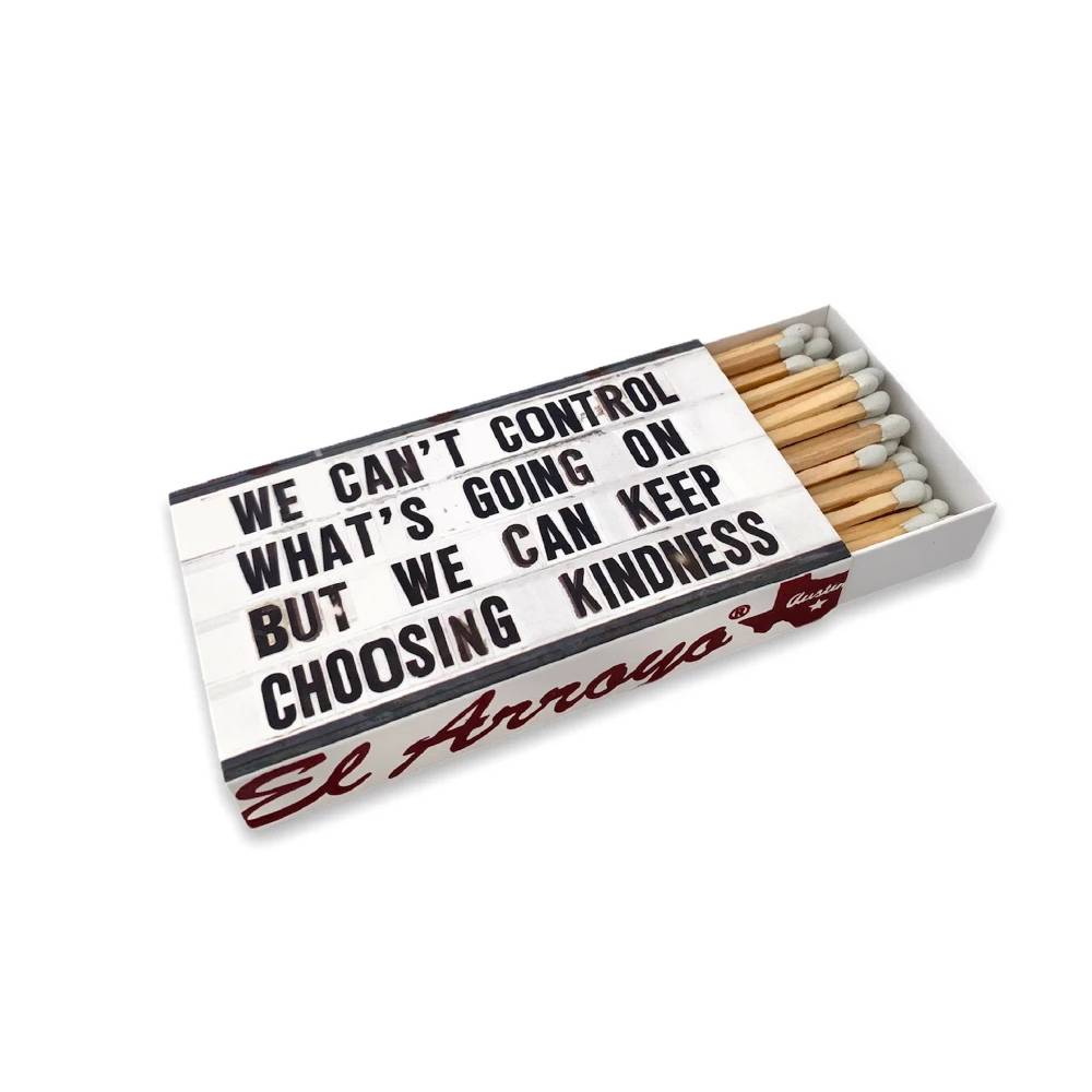 Choosing Kindness Matchbox