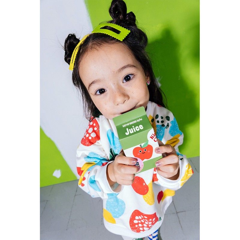 Kid's Juice Socks - Apple