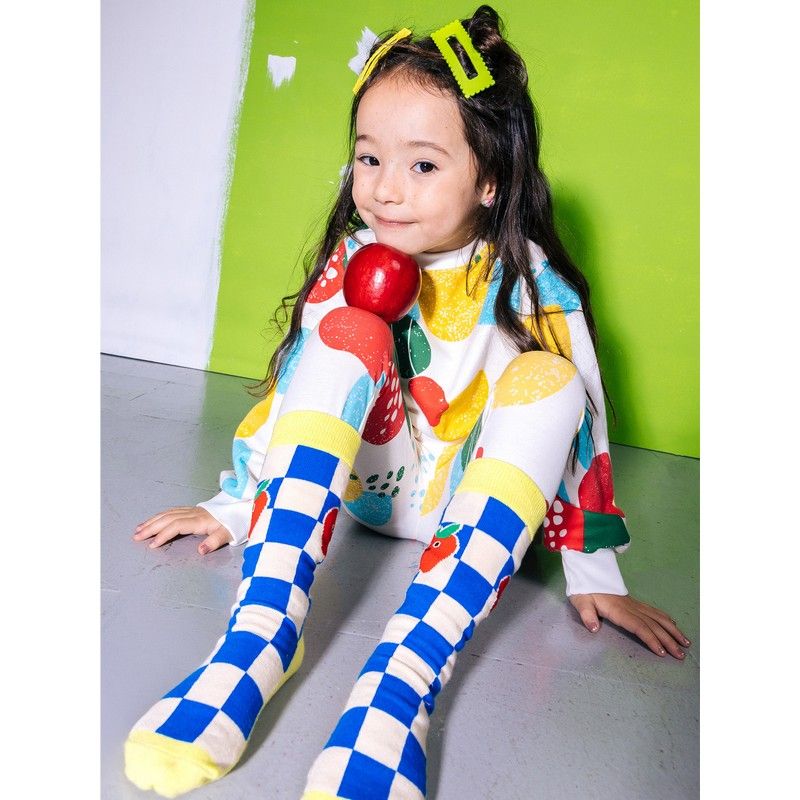 Kid's Juice Socks - Apple
