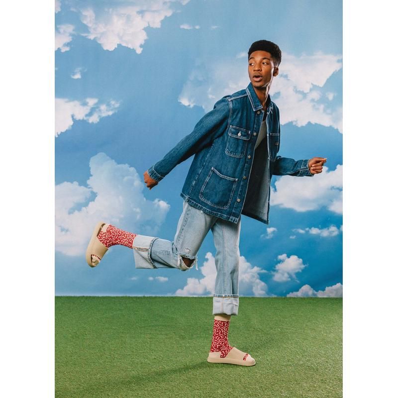 Supreme Salami Socks