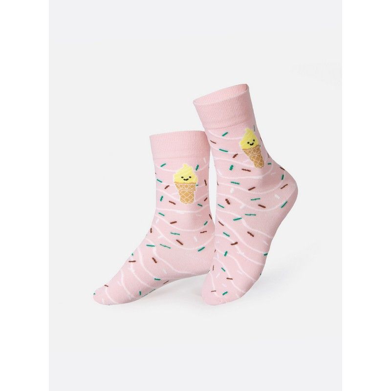 Yummy Cone Kid's Socks