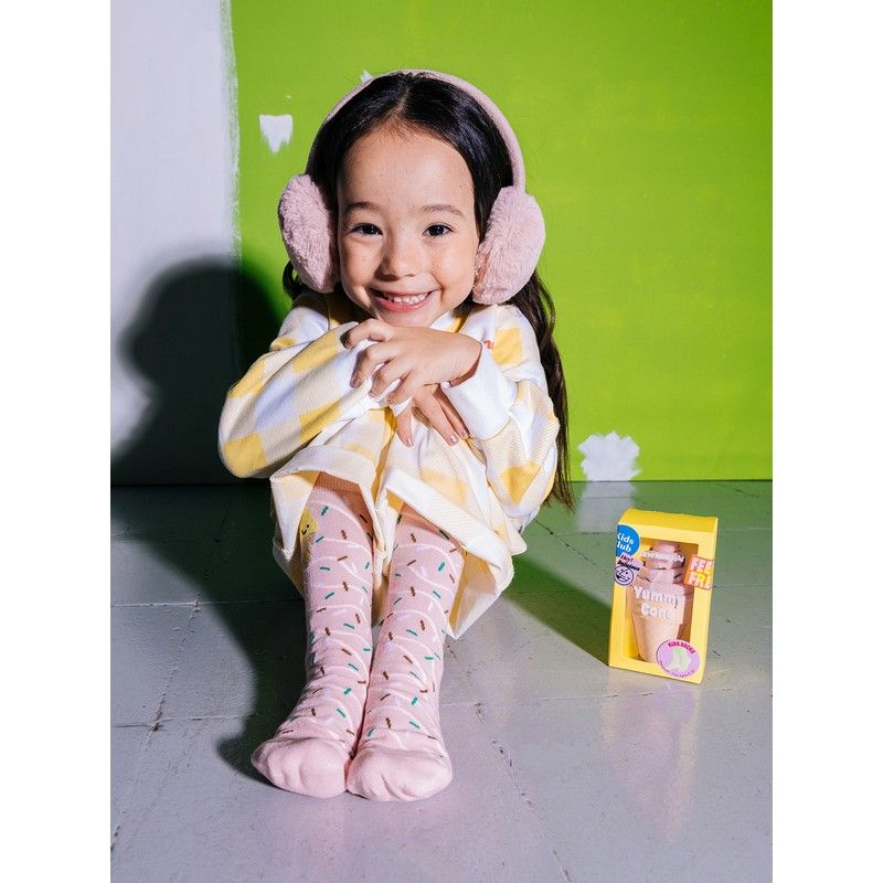 Yummy Cone Kid's Socks
