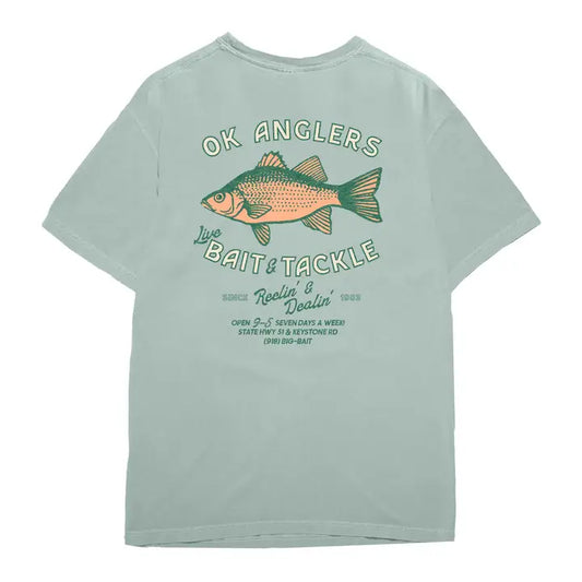 Bait & Tackle Tee - Bay