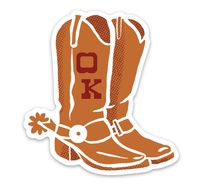 Cowboy Boot Western Magnet