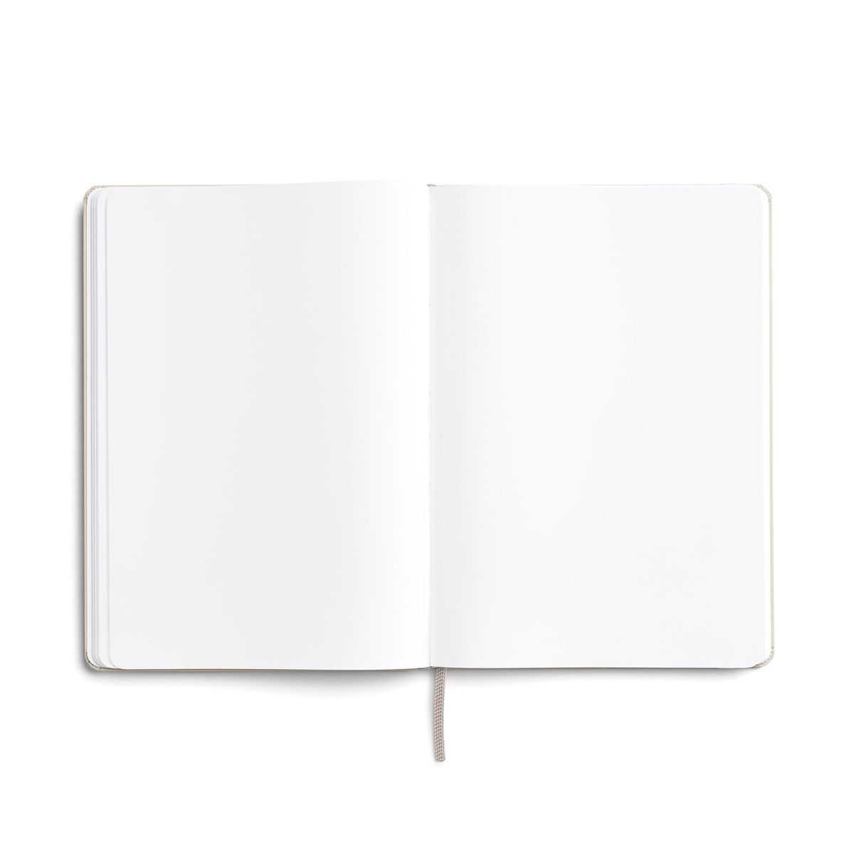 A5 Blank Hardcover - Blank - Stone