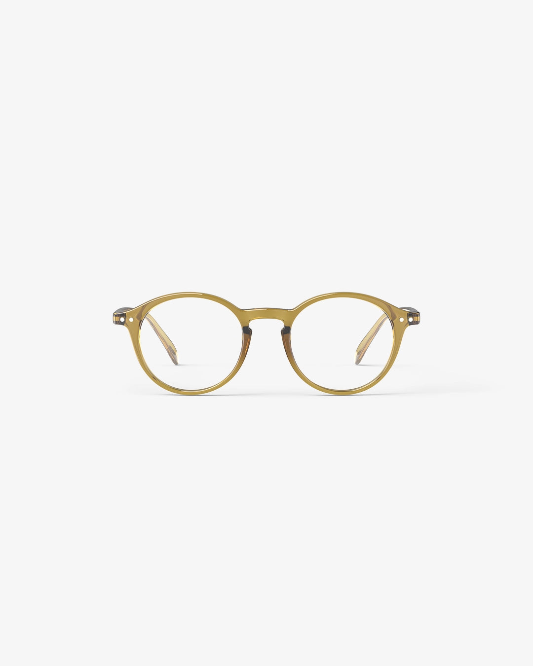 #D Sunglasses - Golden Green