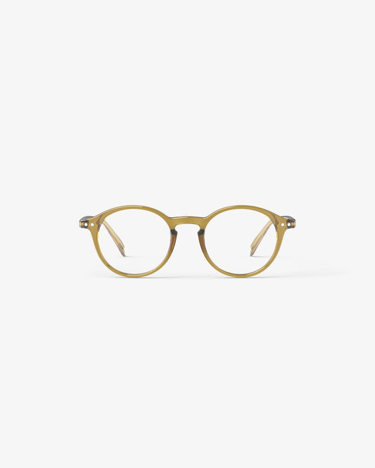 #D Sunglasses - Golden Green