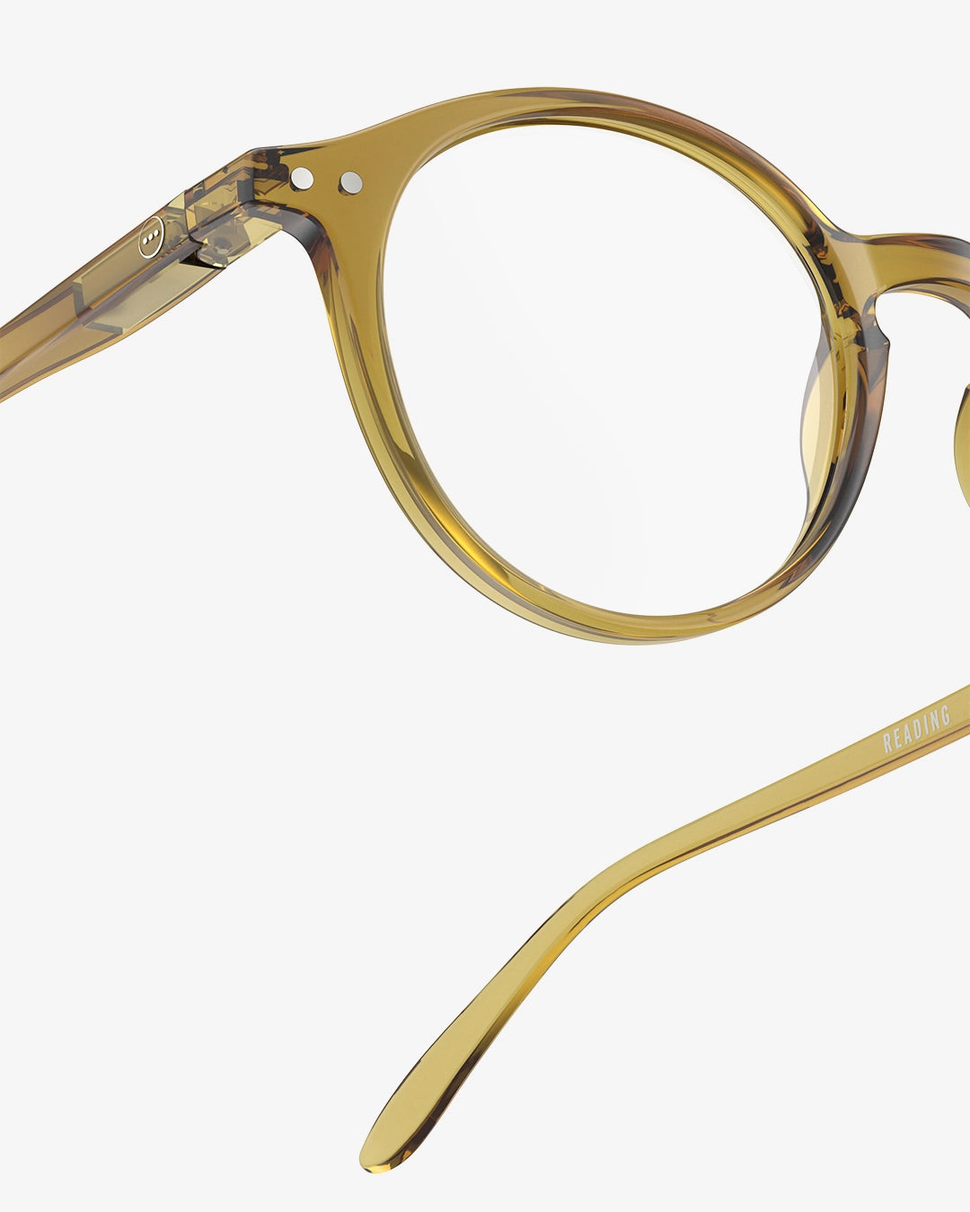 #D Sunglasses - Golden Green