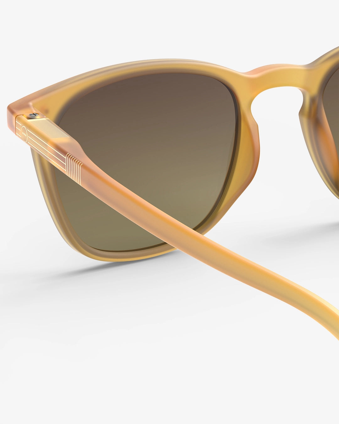 #E Sunglasses - Golden Glow