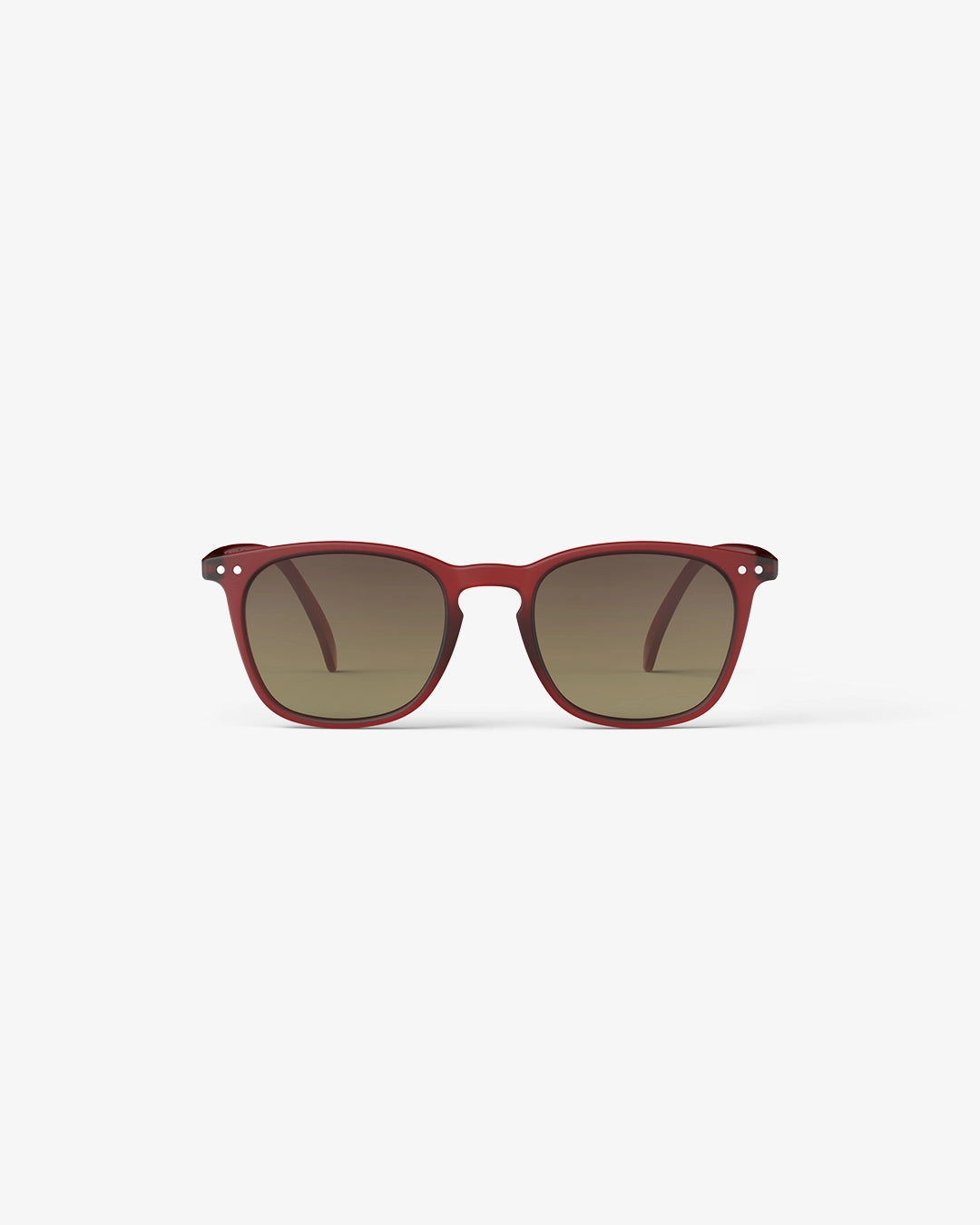 #E Sunglasses - Crimson