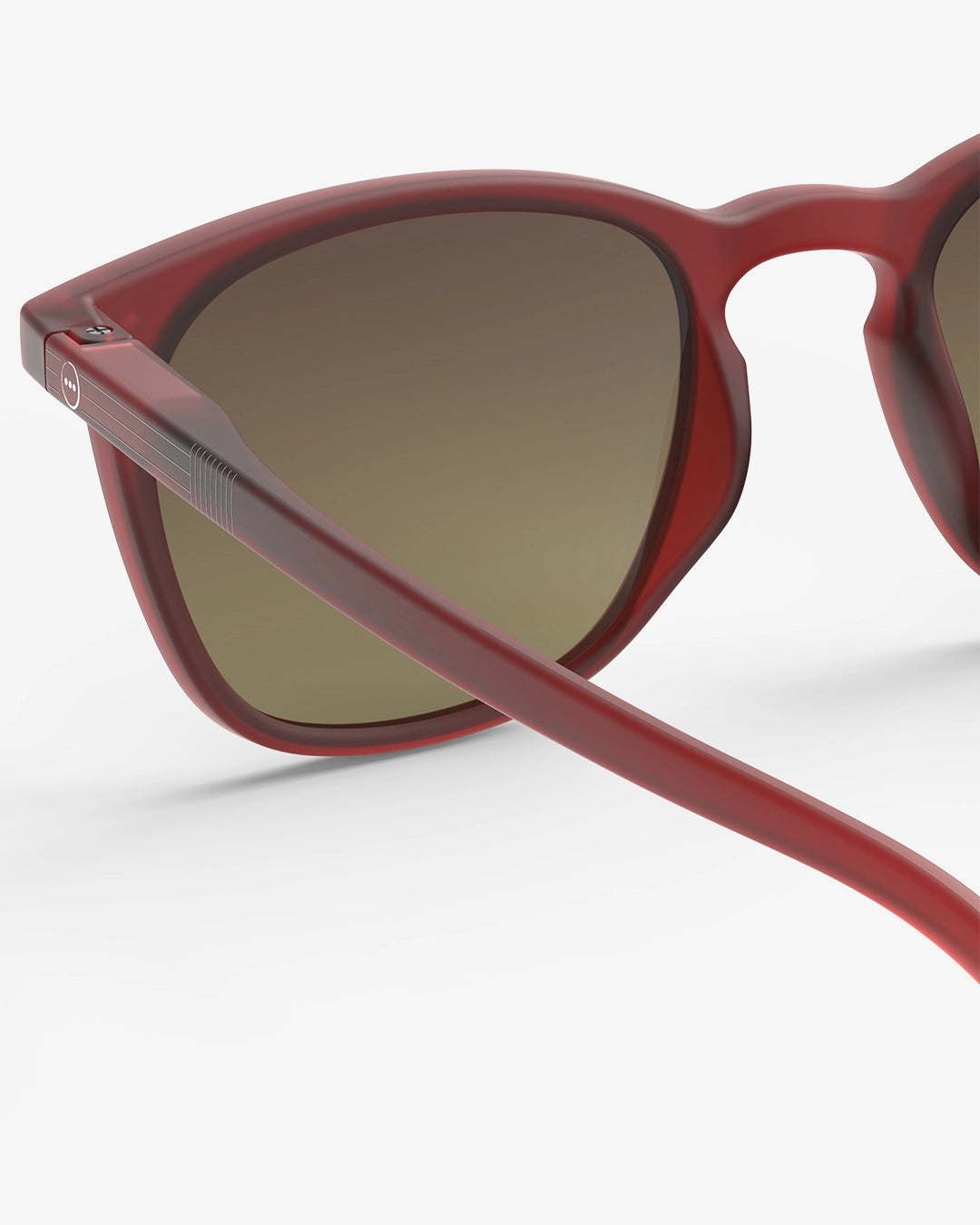 #E Sunglasses - Crimson