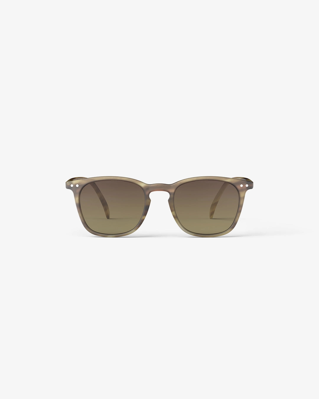 #E Sunglasses - Smoky Brown