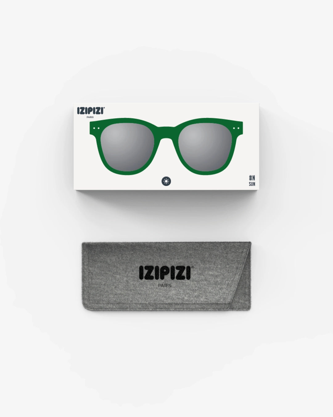 #N Sunglasses - Green