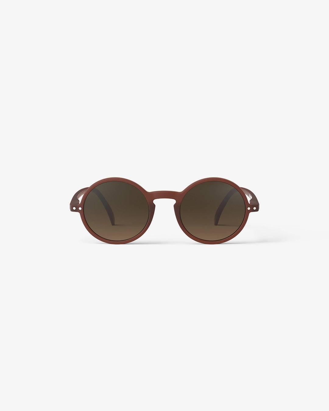 #G Sunglasses - Mahogany