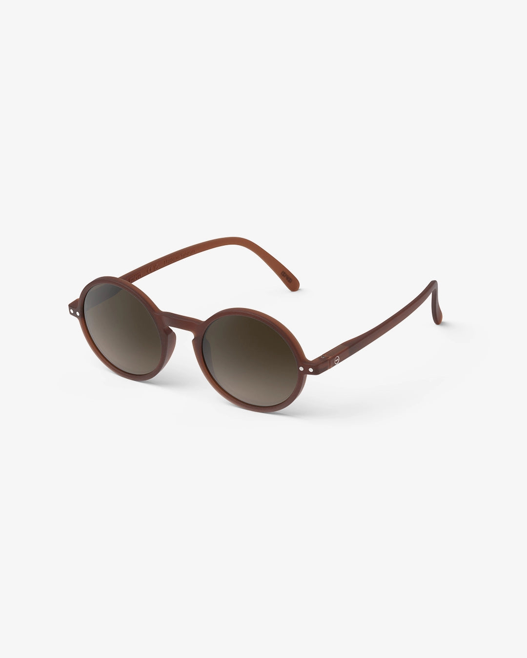 #G Sunglasses - Mahogany