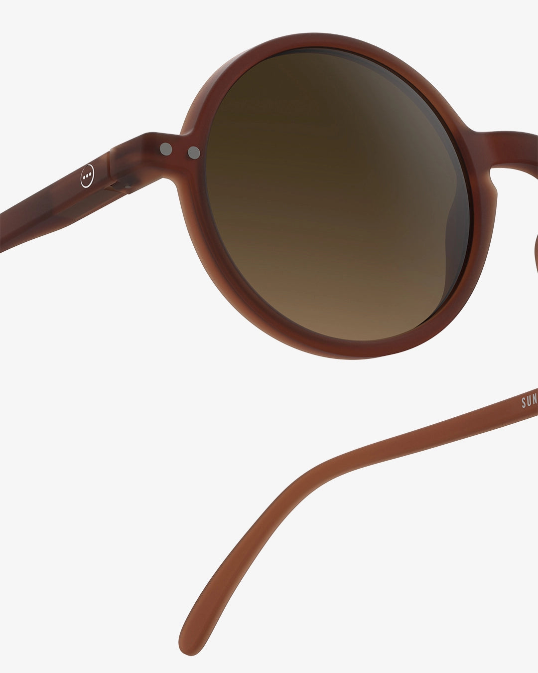 #G Sunglasses - Mahogany