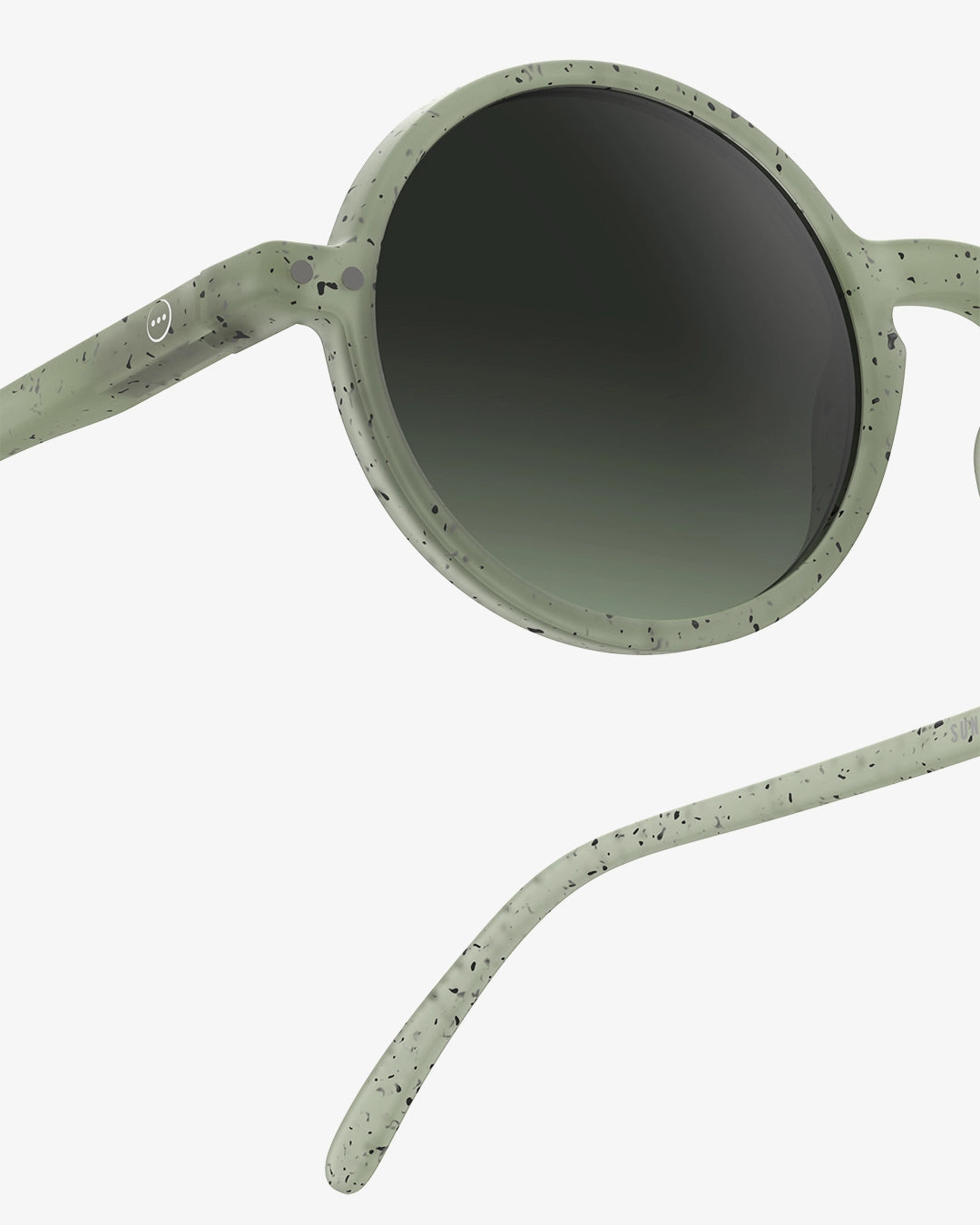 #G Sunglasses - Dyed Green