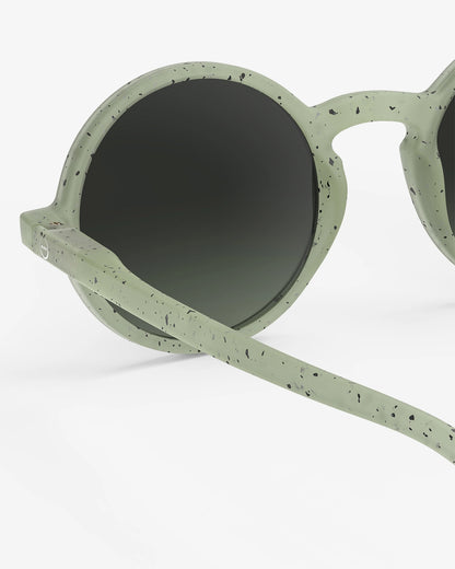#G Sunglasses - Dyed Green