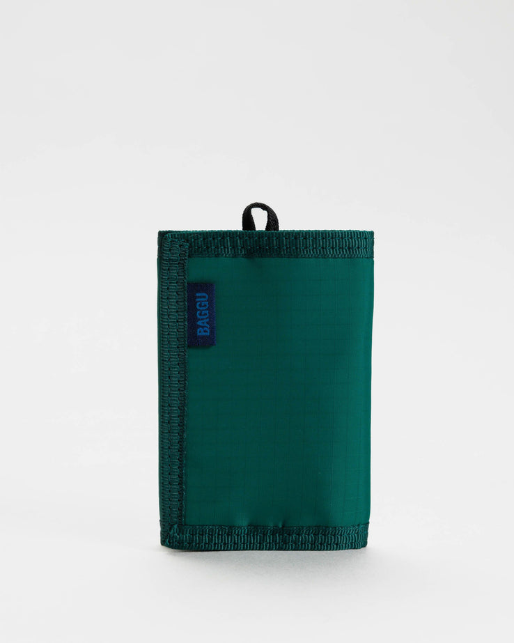 Nylon Wallet - Malachite Mix